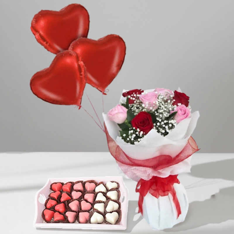 Valentines Special - Hearty Love Combo